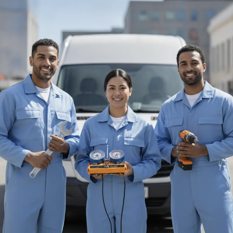 Airco Reparatie team in Chatelet
